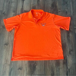 Men’s Denver Broncos Antigua Suoer Bowl 50 Champions Polo Shirt Size 3X